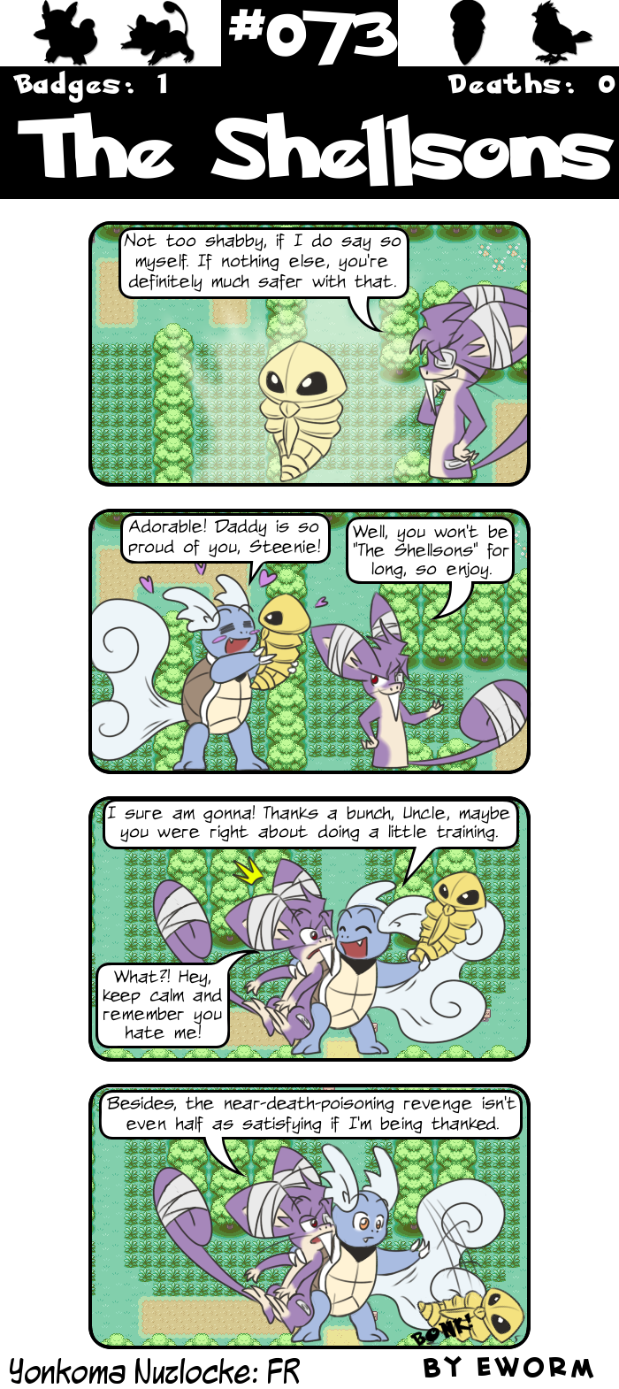 Yes, Shellsons. I can't always be a genius.