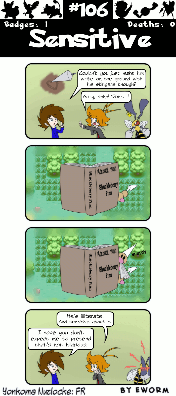 Somebody write that book.