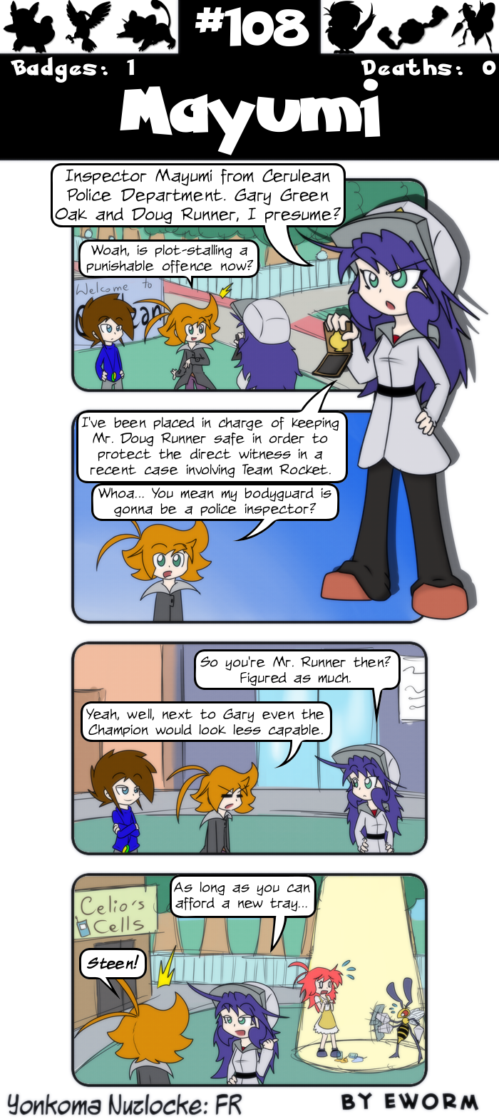So yeah, before he teamed up with Bill, Celio's life had not been very exiting...