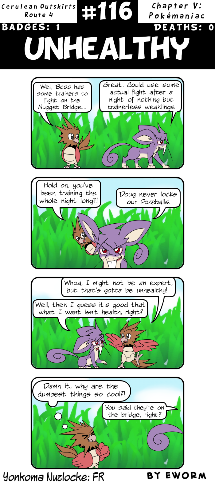 Dat grass.