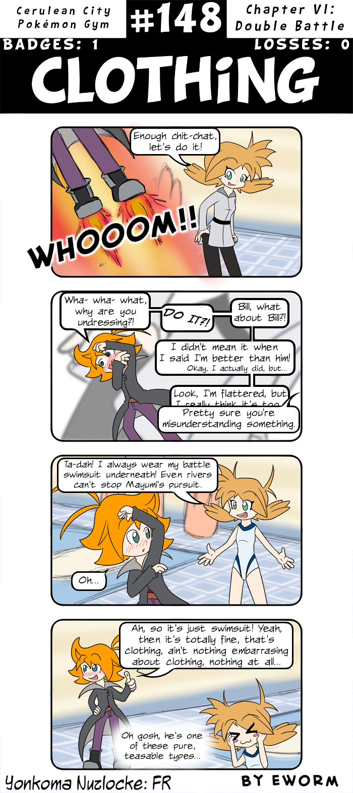 No, I'm not dropping the shading because lazy ― I've come to a conclusion it really didn't add anything of worth, only increasing my workload. But if you were enjoying it, by all means do let me know.