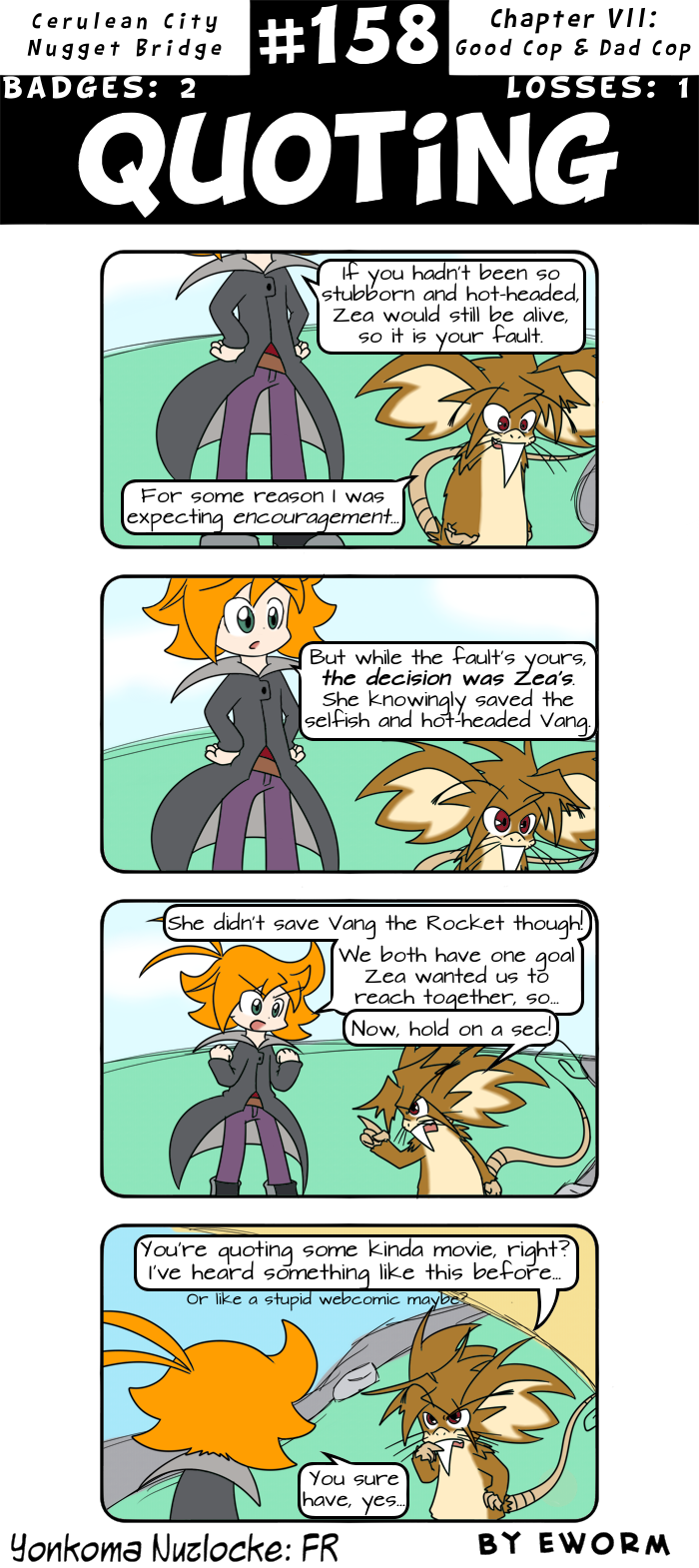 Definitely a stupid webcomic.