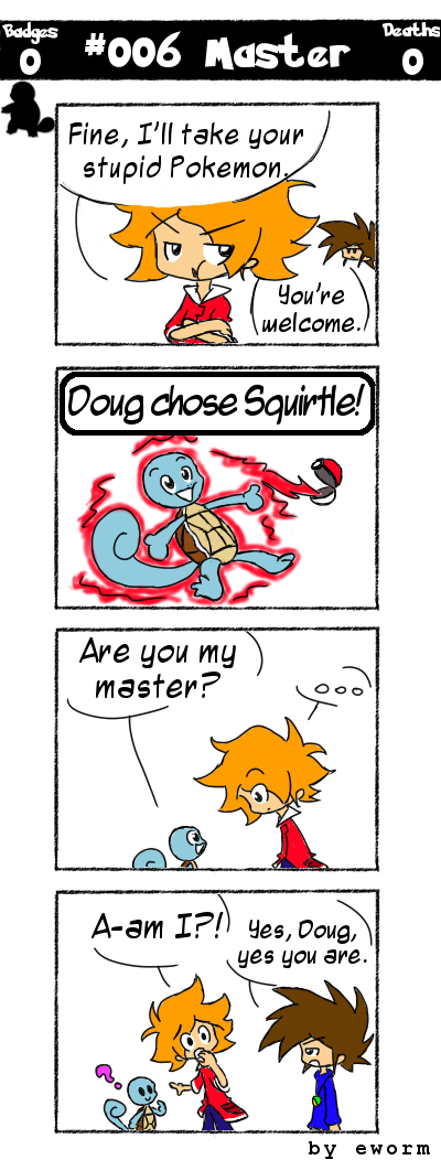 I'm pretty sure I chose Squirtle when I played Pokémon for the first time in my life (Blue version).
