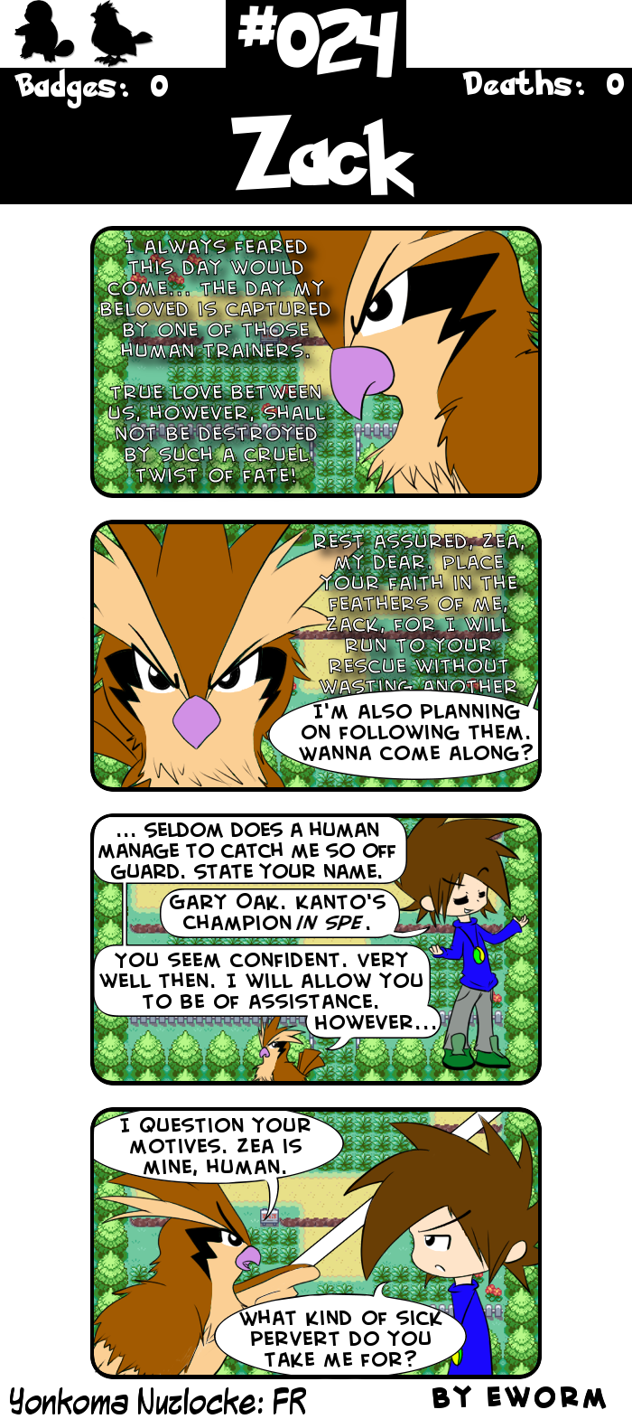Who needs to actually battle the Pokémon to catch them? Not Gary Oak.