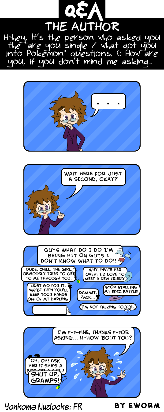 Oak should write a book on dating.