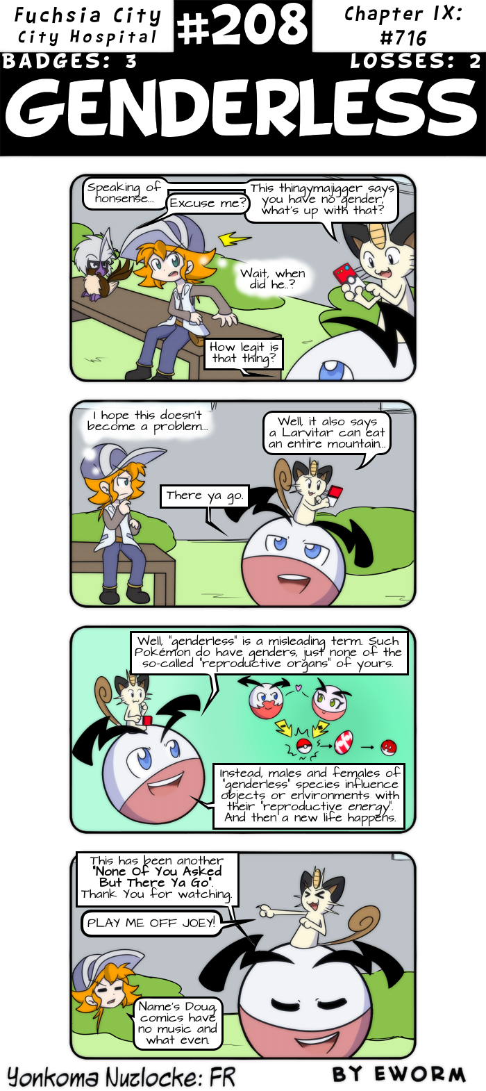 Next time on NOYABTYG: Meowth - can they or can they not mass-produce money?