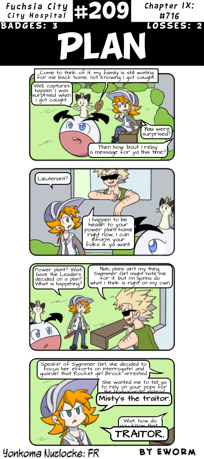 There ain't nothing new about Surge's speech patterns, what are ya even talkin' about.