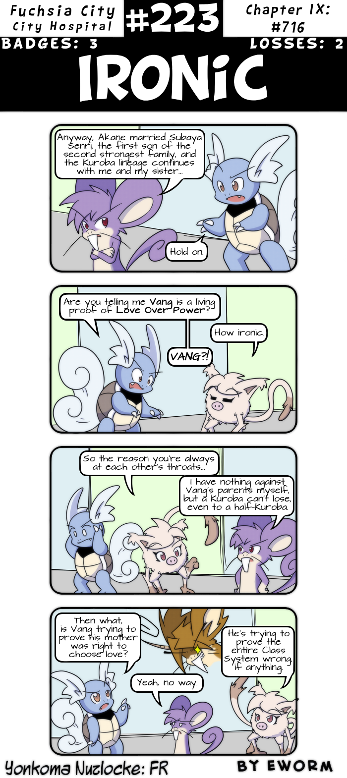 I sure hope Sun and Moon have a female Normal-type expert, in case I ever need to actually introduce Lott's sister.
FUTURE-EDIT: Not even Sword&Shield or Scarlet&Violet...