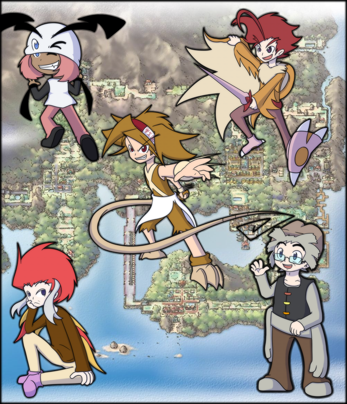 We need an actual Tail Whip ATTACK. Fighting type, available to Raticate and Raichu amongst others. Get on it, Sun and Moon.