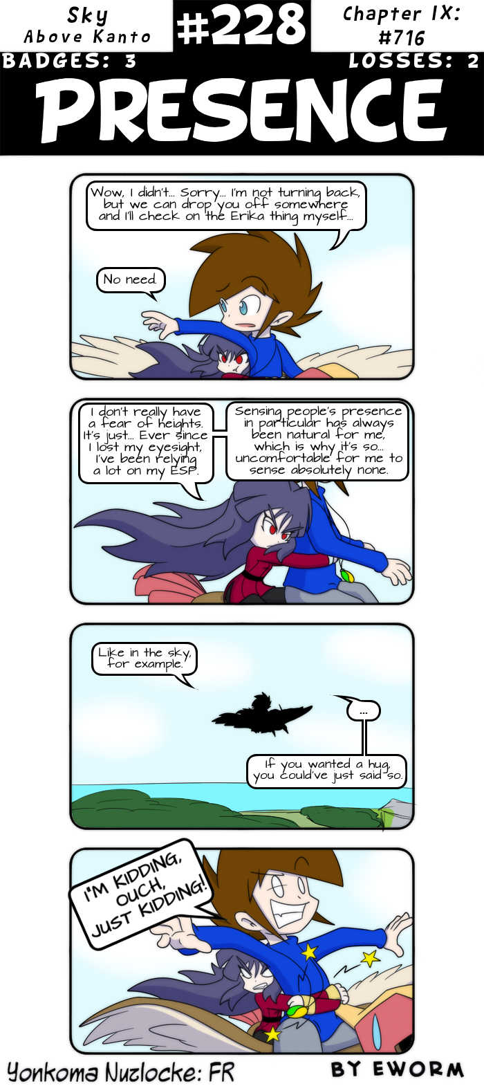 You be quiet, Zack, Sabrina would NOT appreciate being called a tsundere right now.