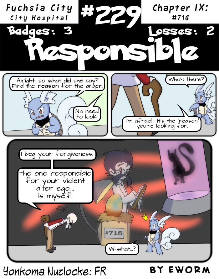Why yes, Blaine knows very well what Mewtwo is. I wonder if there's a reason he's keeping that information from the other Leaders...