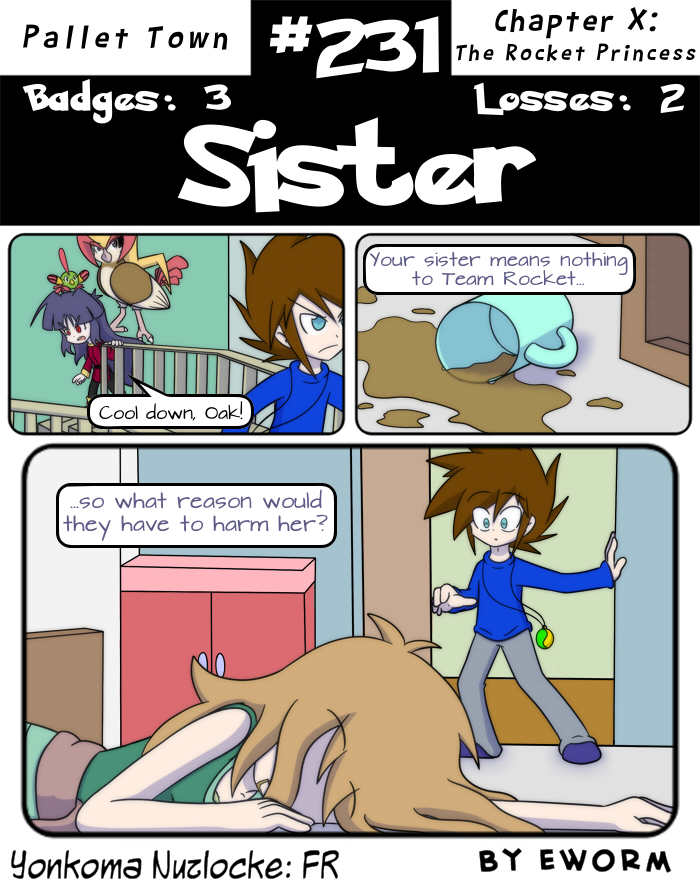 Anyone just had a page #050 flashback? Nobody?