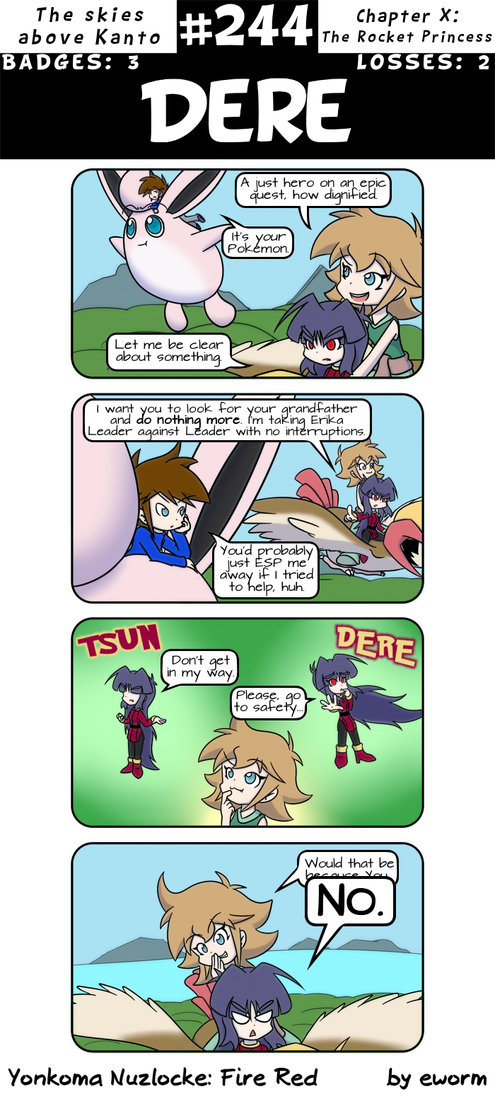 I will never grow tired of jokes about Gary x Sabi ship. Especially if they involve Daisy's overactive imagination.