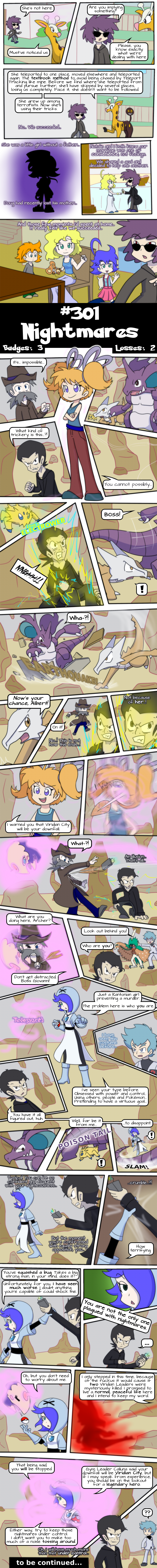 Christianity is Yonkoma Nuzlocke canon, deal with it.