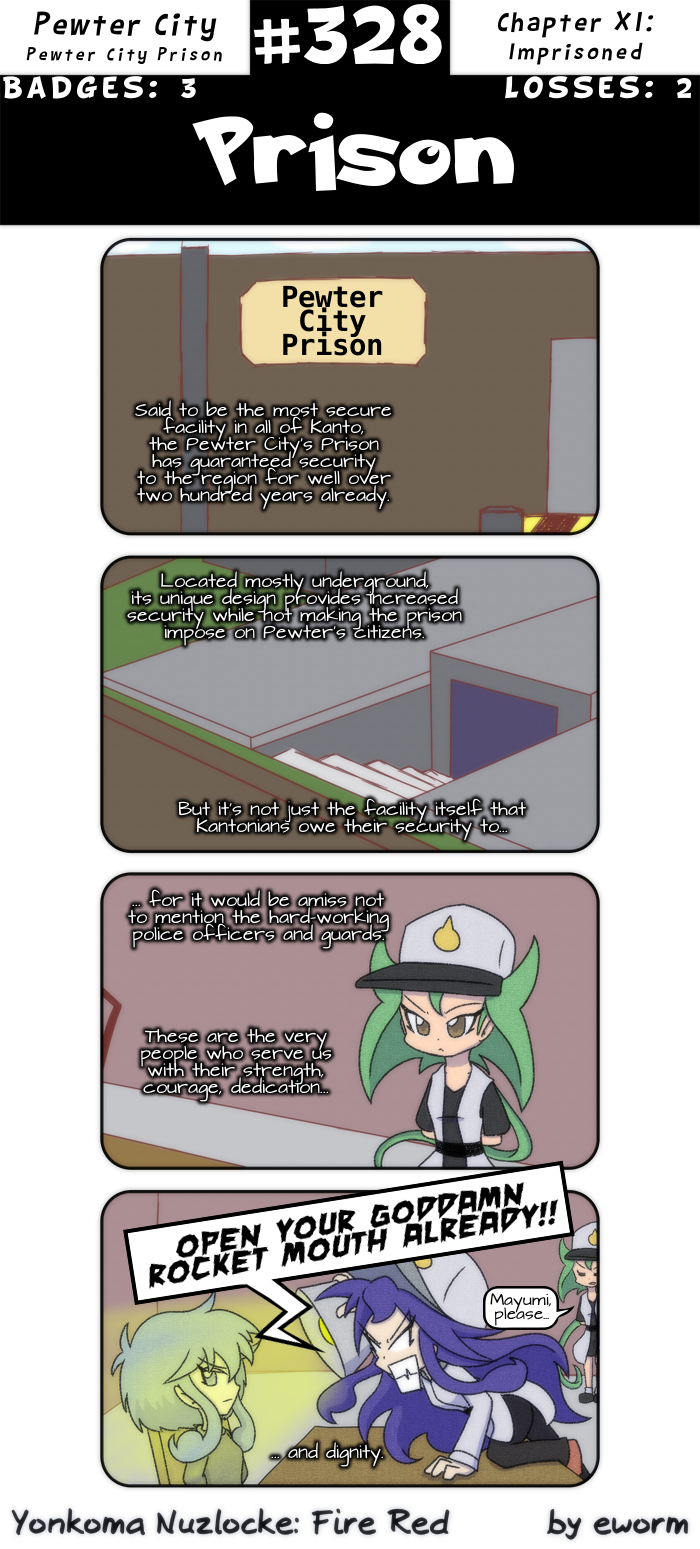 Oh man, it's Lilith. It's been so long since Chapter IV... Is it weird to be nostalgic about your own comic?