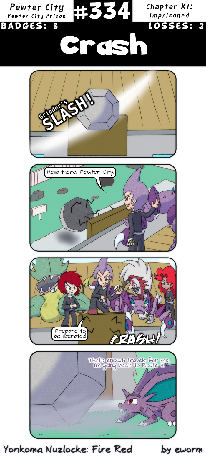 Right as I was typing in this update's comments, the new trailer for USUM came out, showcasing UB Adhesive (Lilo&Stitch, anyone?), revealing the types of UB Assembly and UB Burst (also Mind Blown, that's hilarious) and of course the "travelling through Ultra Space" thing and the Ultra Recon Squad (Zossie is the best). I reckon they're gonna claim to have come to protect Alola from Necrozma, but will actually attempt to use it to steal the light from Alola to restore it in their own world. Sympathetic, but still evil. Also I absolutely LOVE that the characters from the world without light are all disturbingly pale, literal white.