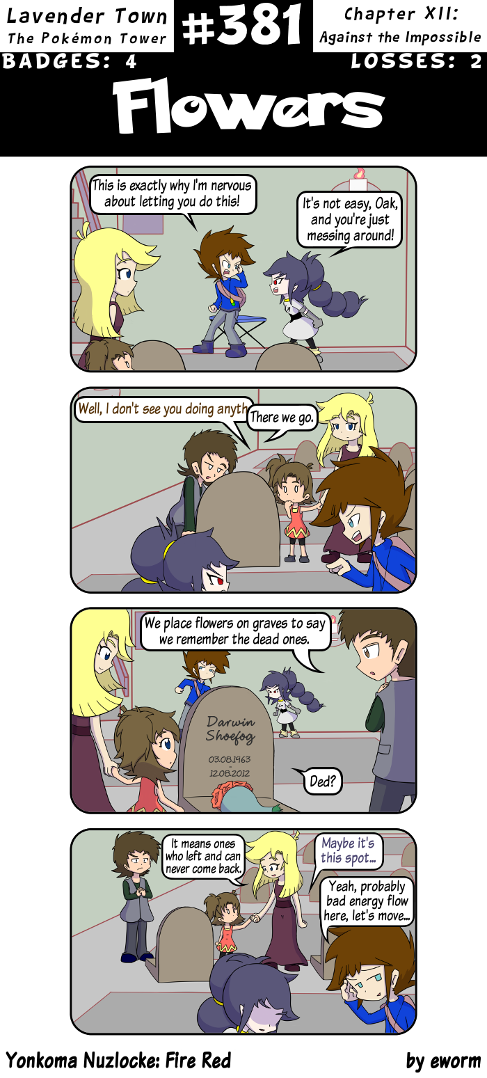 Hey, at least Sabrina has the restraint not to toss Gary around with her ESP here.