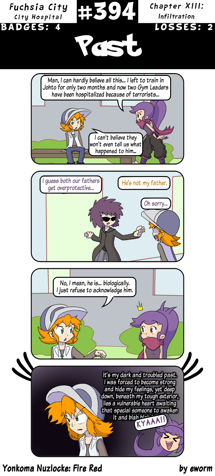 Creating Anzu Lenzu was easily the best thing I've ever done in this comic.