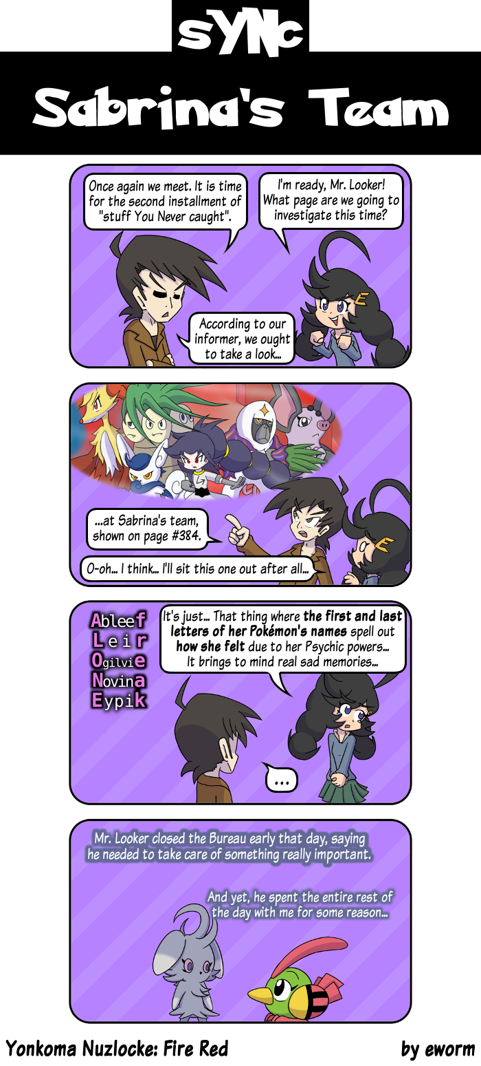 Of course the trick flies right out the window if we include Riza, so... let's not include Riza.