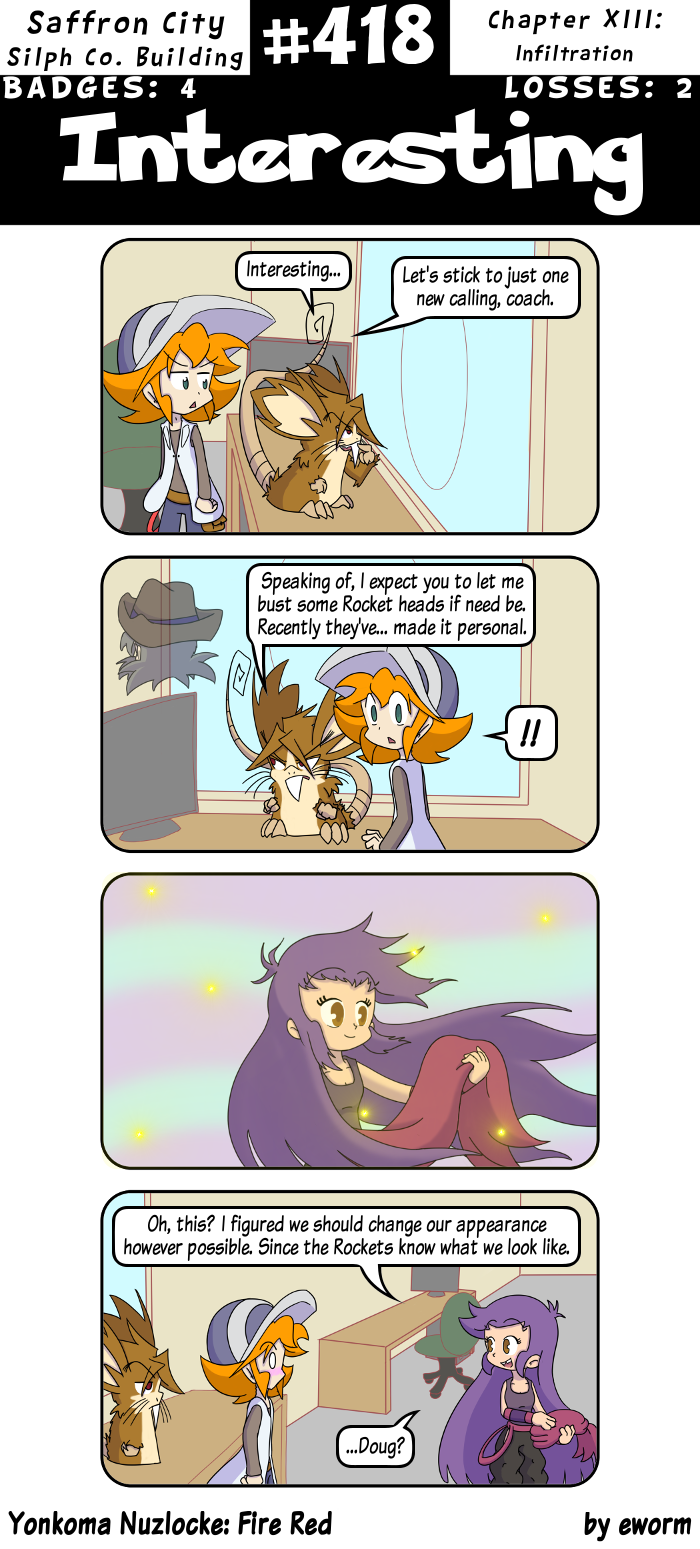 Doug, two of your Pokémon are terrified of poison, does it really have to be Anzu?