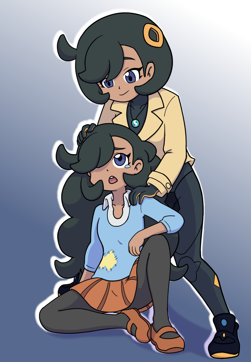 The new design is fantastic with how much it tells you with so little. The Expansion Suit under a familiar-looking jacket and a little Key Stone pendant. There ya go, all you need to know is there.